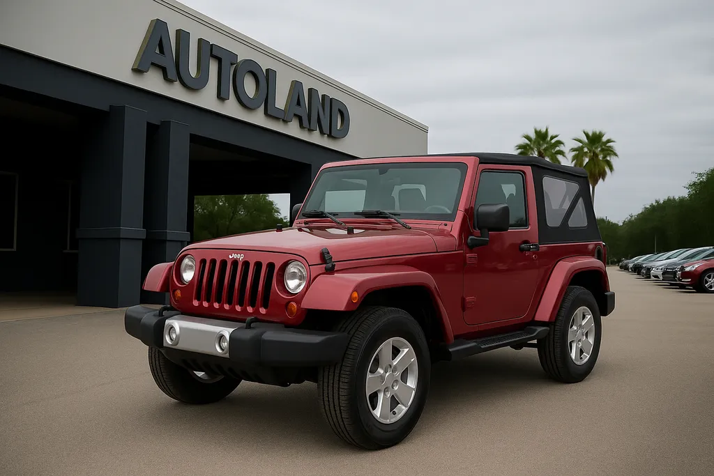 Red 2012 Jeep Wrangler Sahara for sale in Jacksonville, FL