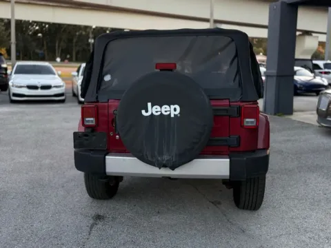 Another view of 2012 Jeep Wrangler Sahara for sale in Jacksonville, FL at AUTOLAND