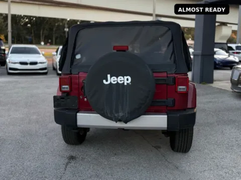 Another view of 2012 Jeep Wrangler Sahara for sale in Jacksonville, FL at AUTOLAND