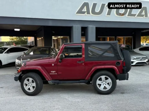 Photos of 2012 Jeep Wrangler Sahara for sale in Jacksonville, FL at AUTOLAND