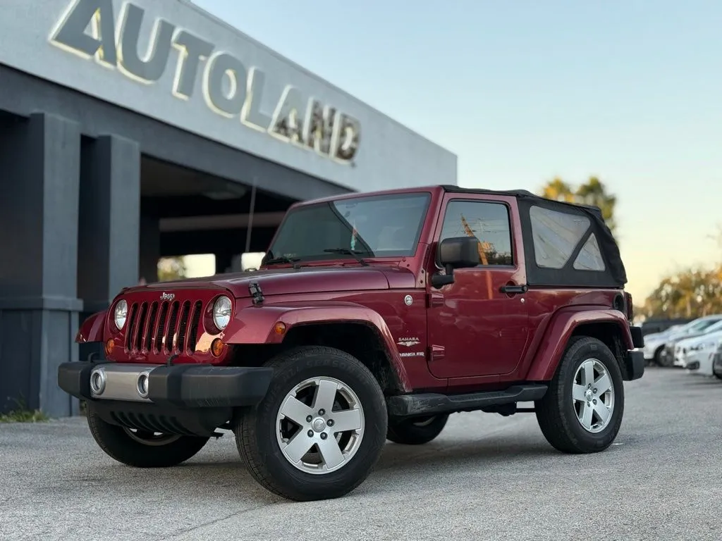 2012 Jeep Wrangler Sahara