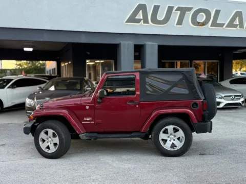 Photos of 2012 Jeep Wrangler Sahara for sale in Jacksonville, FL at AUTOLAND