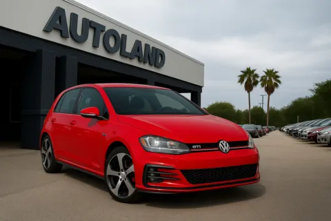 Red 2015 Volkswagen Golf GTI 2.0T SE for sale in Jacksonville, FL