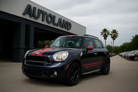 Blue 2015 MINI Cooper S Countryman for sale in Jacksonville, FL