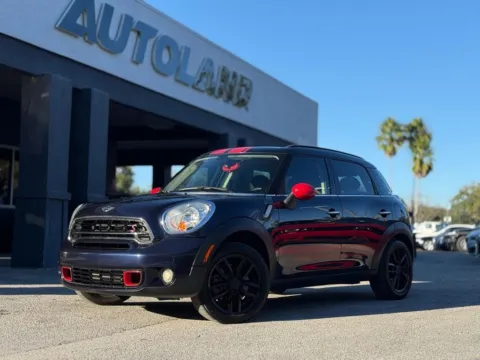 Blue 2015 MINI Cooper S Countryman for sale in Jacksonville, FL