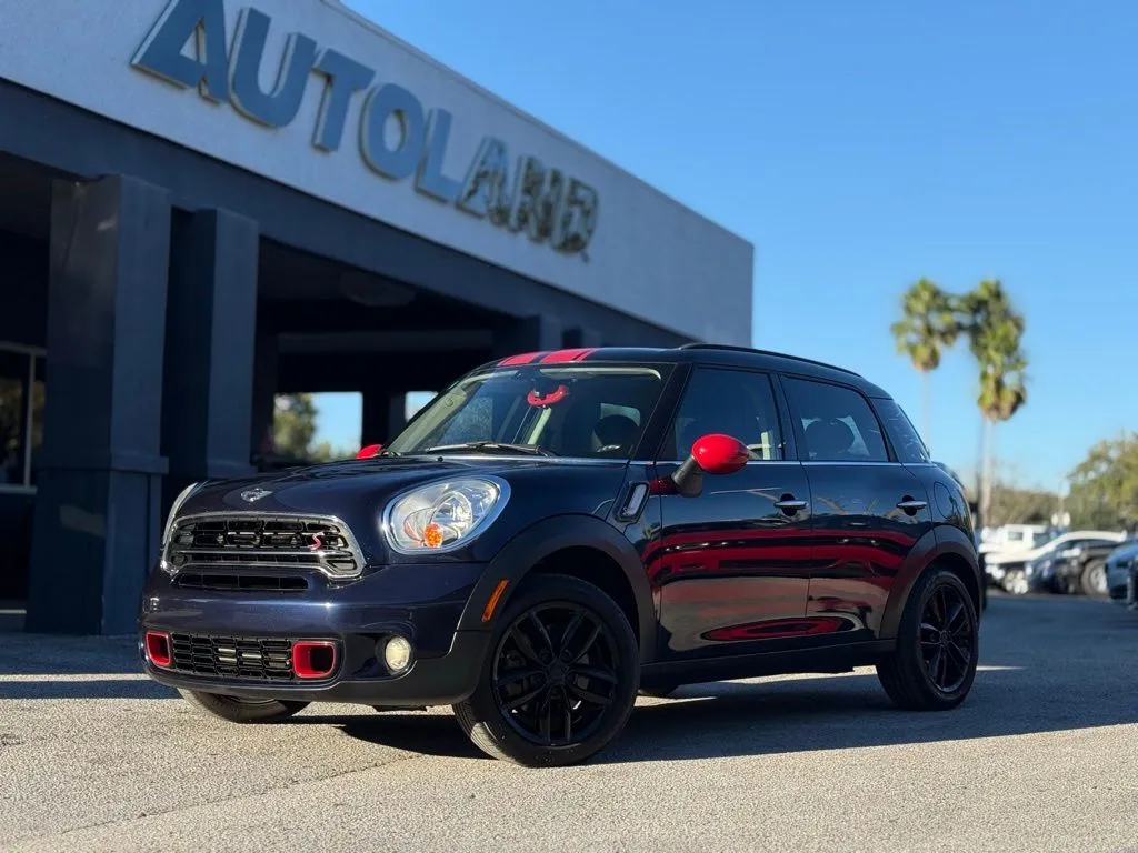 Blue 2015 MINI Cooper S Countryman for sale in Jacksonville, FL