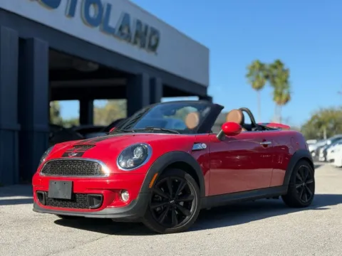 Red 2014 MINI Cooper S for sale in Jacksonville, FL