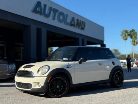White 2009 MINI Cooper S for sale in Jacksonville, FL