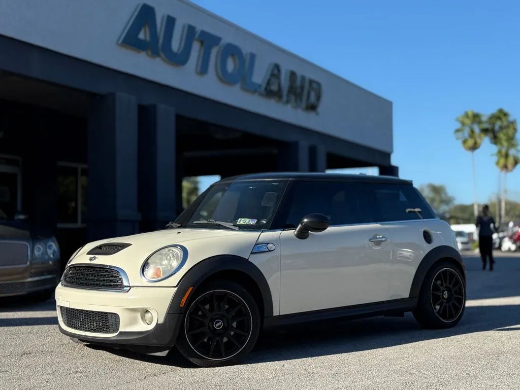 2009 MINI Cooper S
