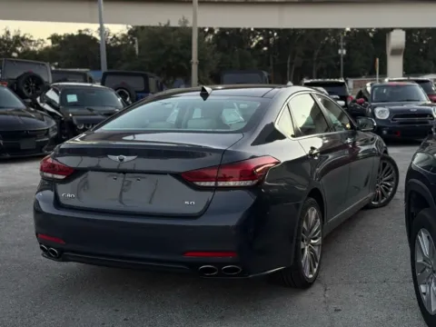 Another view of 2017 Genesis G80 5.0 Ultimate for sale in Jacksonville, FL at AUTOLAND