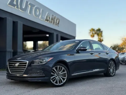 Gray 2017 Genesis G80 5.0 Ultimate for sale in Jacksonville, FL