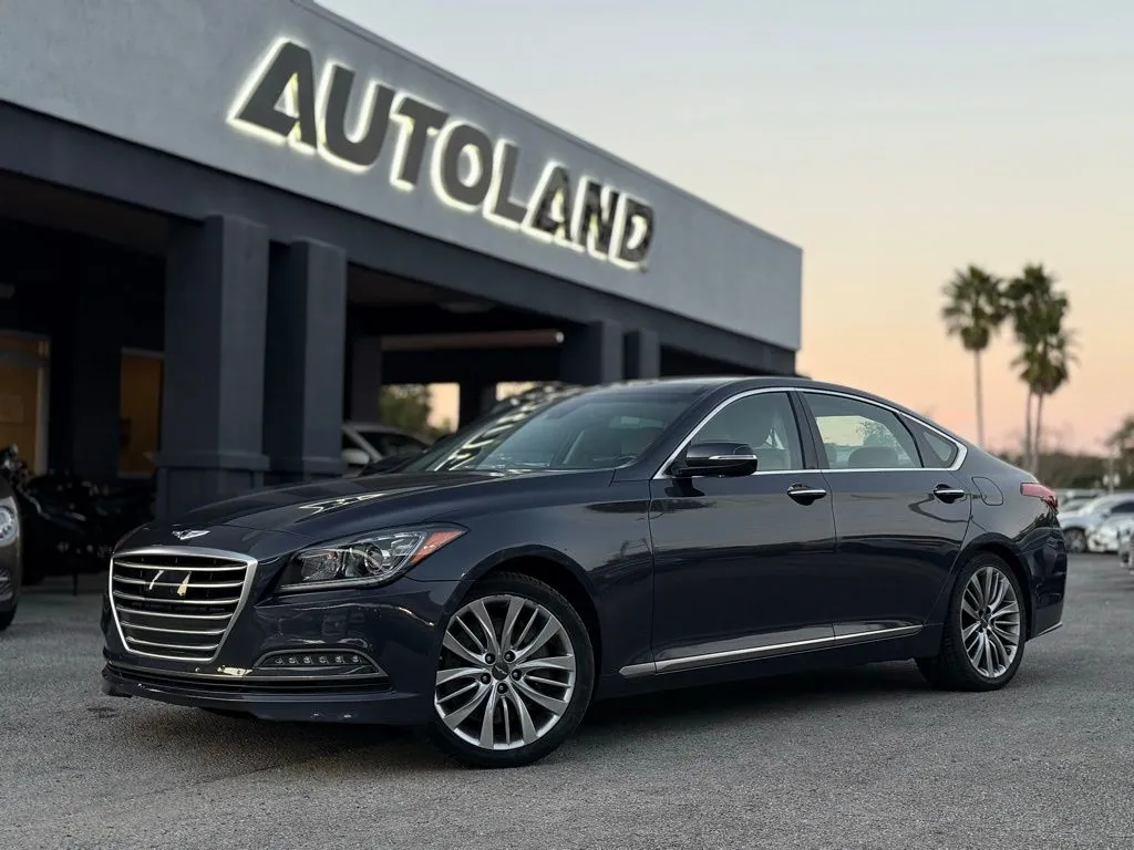 2017 Genesis G80 5.0 Ultimate for sale in Jacksonville, FL