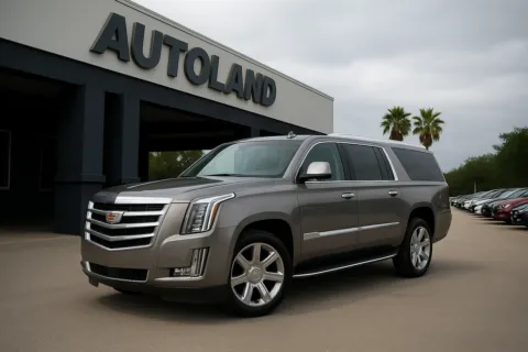 Brown 2017 Cadillac Escalade ESV Luxury for sale in Jacksonville, FL