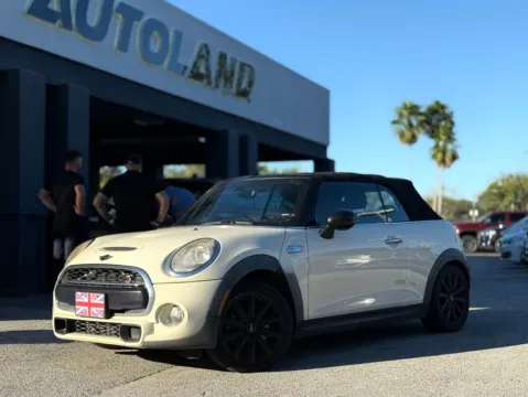 White 2017 MINI Cooper S for sale in Jacksonville, FL