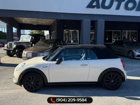 Another view of 2017 MINI Cooper S for sale in Jacksonville, FL at AUTOLAND