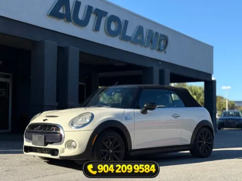 White 2017 MINI Cooper S for sale in Jacksonville, FL