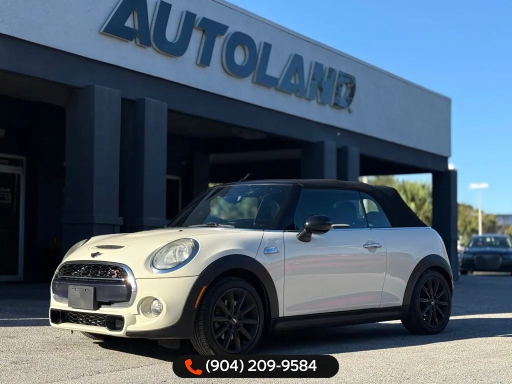 White 2017 MINI Cooper S for sale in Jacksonville, FL