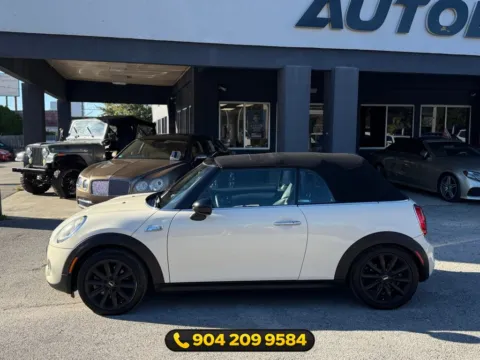 Another view of 2017 MINI Cooper S for sale in Jacksonville, FL at AUTOLAND
