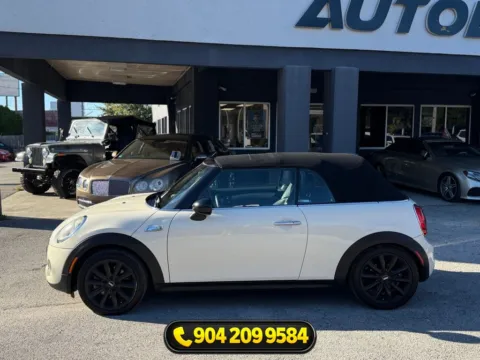 Another view of 2017 MINI Cooper S for sale in Jacksonville, FL at AUTOLAND
