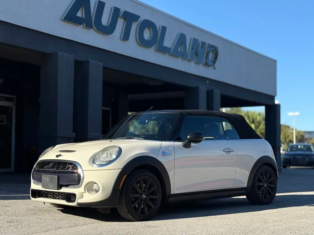 White 2017 MINI Cooper S for sale in Jacksonville, FL