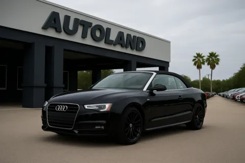 Black 2017 Audi A5 2.0T Sport for sale in Jacksonville, FL