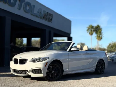 White 2016 BMW 2 Series M235i xDrive for sale in Jacksonville, FL
