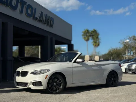White 2016 BMW 2 Series M235i xDrive for sale in Jacksonville, FL