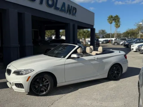 Another view of 2016 BMW 2 Series M235i xDrive for sale in Jacksonville, FL at AUTOLAND