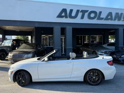 Another view of 2016 BMW 2 Series M235i xDrive for sale in Jacksonville, FL at AUTOLAND