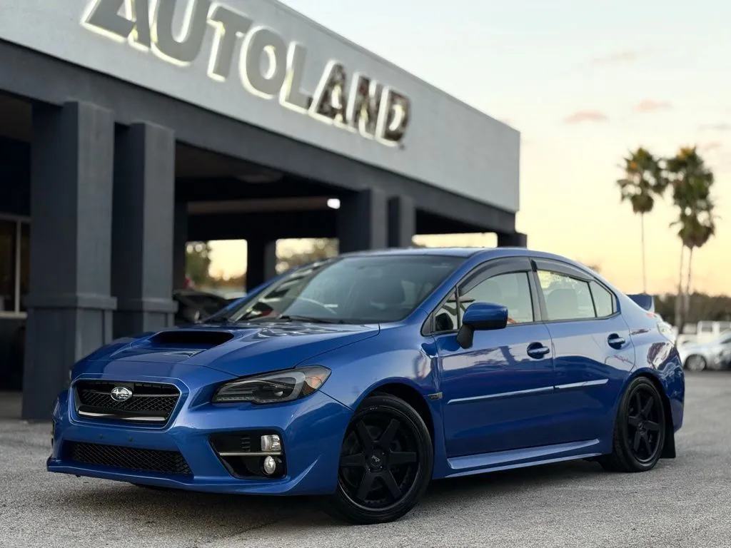 Blue 2016 Subaru WRX Premium for sale in Jacksonville, FL