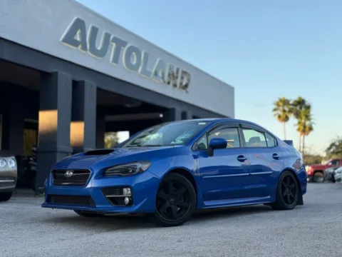 Blue 2016 Subaru WRX Premium for sale in Jacksonville, FL