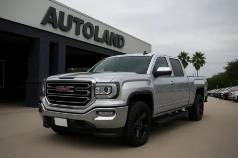 Silver 2016 GMC Sierra 1500 SLE for sale in Jacksonville, FL