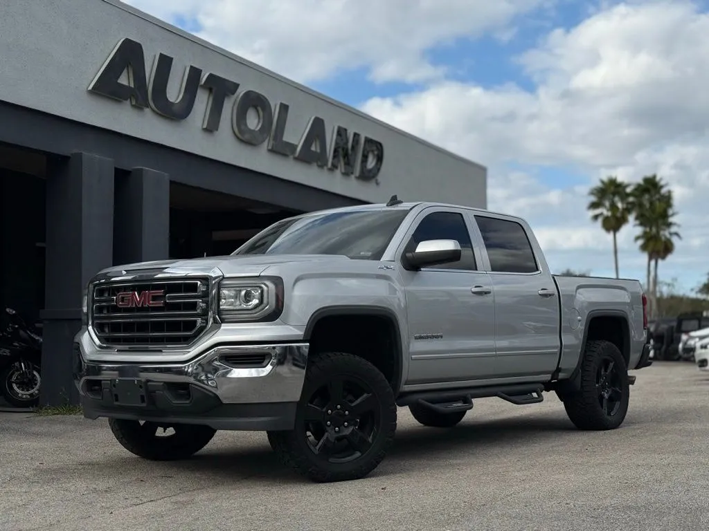 Silver 2016 GMC Sierra 1500 SLE for sale in Jacksonville, FL