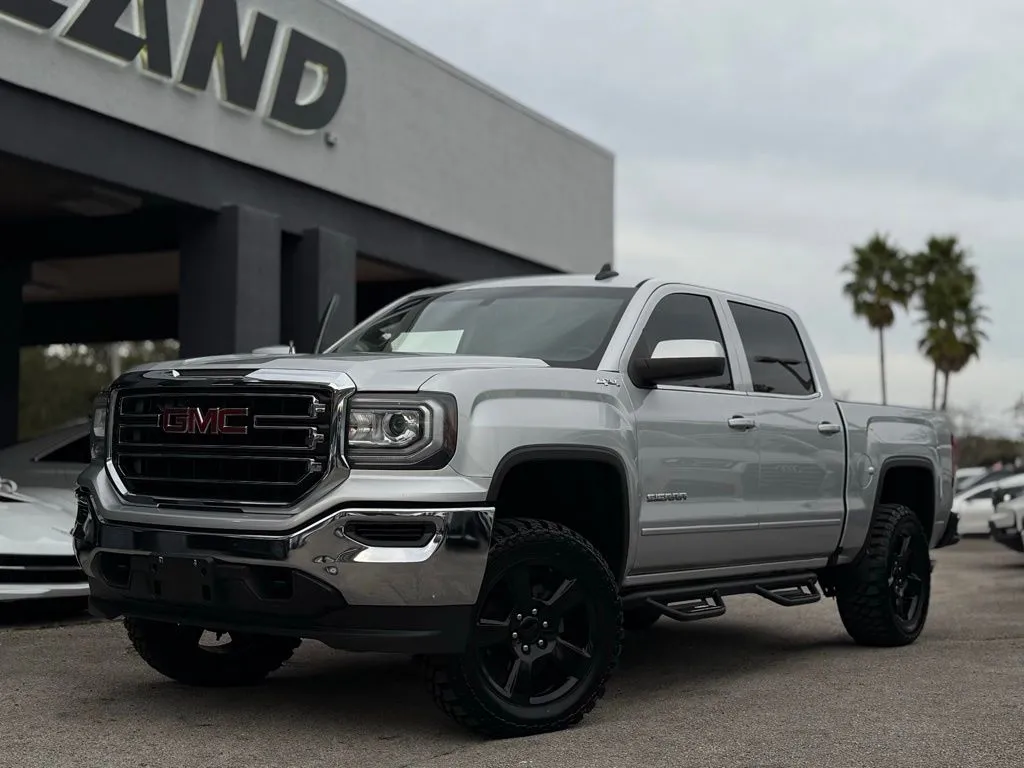 Silver 2016 GMC Sierra 1500 SLE for sale in Jacksonville, FL
