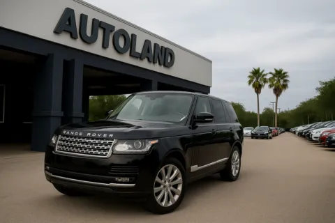 Black 2016 Land Rover Range Rover 3.0L V6 Supercharged HSE for sale in Jacksonville, FL