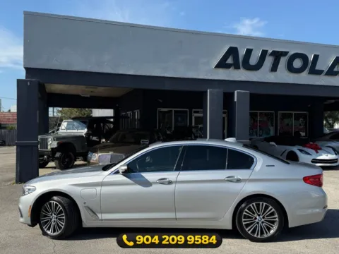 Another view of 2018 BMW 5 Series 530e iPerformance for sale in Jacksonville, FL at AUTOLAND