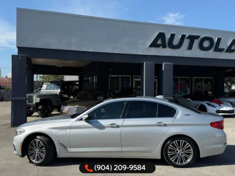 Another view of 2018 BMW 5 Series 530e iPerformance for sale in Jacksonville, FL at AUTOLAND