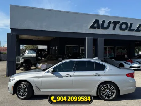 Another view of 2018 BMW 5 Series 530e iPerformance for sale in Jacksonville, FL at AUTOLAND