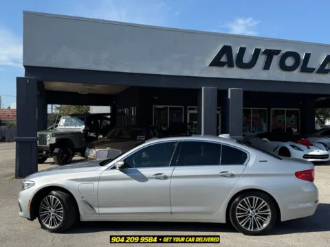 Another view of 2018 BMW 5 Series 530e iPerformance for sale in Jacksonville, FL at AUTOLAND