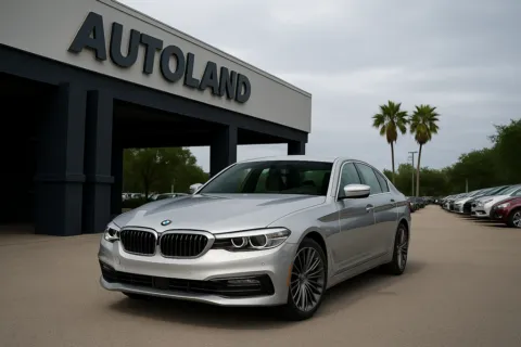 Silver 2018 BMW 5 Series 530e iPerformance for sale in Jacksonville, FL