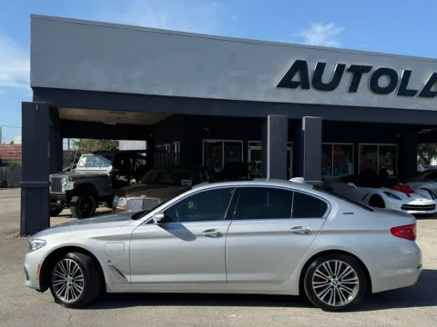Another view of 2018 BMW 5 Series 530e iPerformance for sale in Jacksonville, FL at AUTOLAND