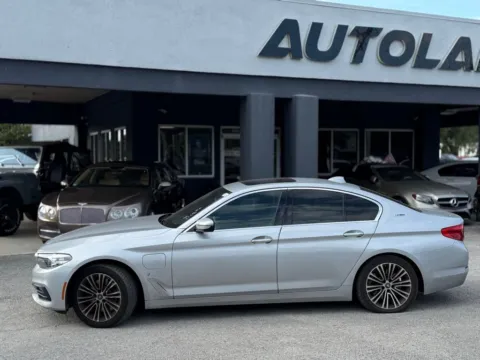 Another view of 2018 BMW 5 Series 530e iPerformance for sale in Jacksonville, FL at AUTOLAND