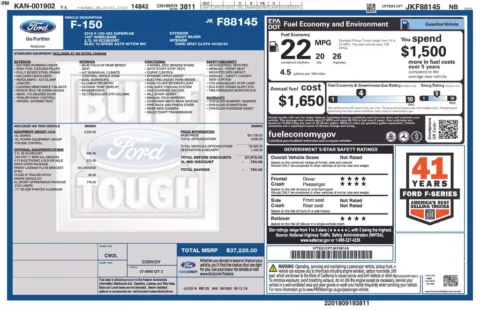 More photos of 2018 Ford F-150 XL at AUTOLAND, FL