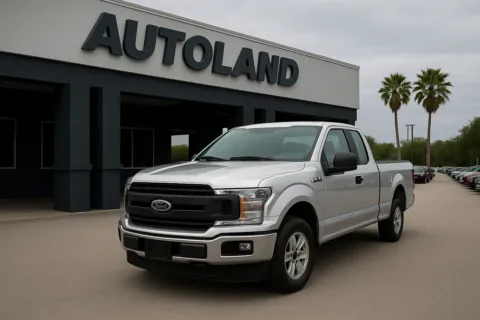 Silver 2018 Ford F-150 XL for sale in Jacksonville, FL