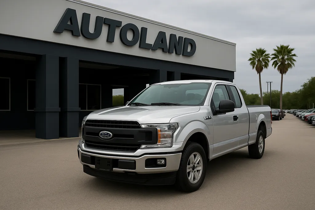 2018 Ford F-150 XL for sale in Jacksonville, FL