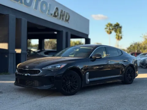 Black 2018 Kia Stinger Premium for sale in Jacksonville, FL