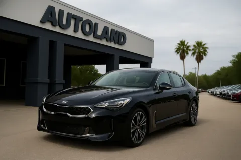 Black 2018 Kia Stinger Premium for sale in Jacksonville, FL