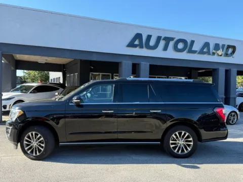 Another view of 2018 Ford Expedition Max Limited for sale in Jacksonville, FL at AUTOLAND