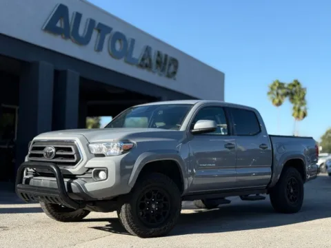Gray 2020 Toyota Tacoma SR5 for sale in Jacksonville, FL