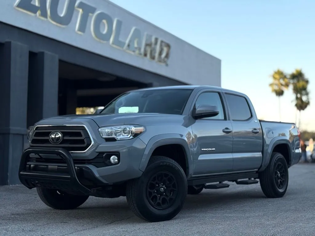 Gray 2020 Toyota Tacoma SR5 for sale in Jacksonville, FL